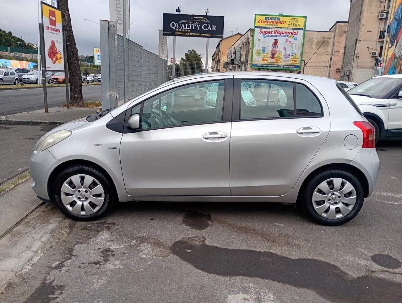 TOYOTA YARIS 1.4 DIESEL 100.000 KM UNICOPROPRIETARIO
