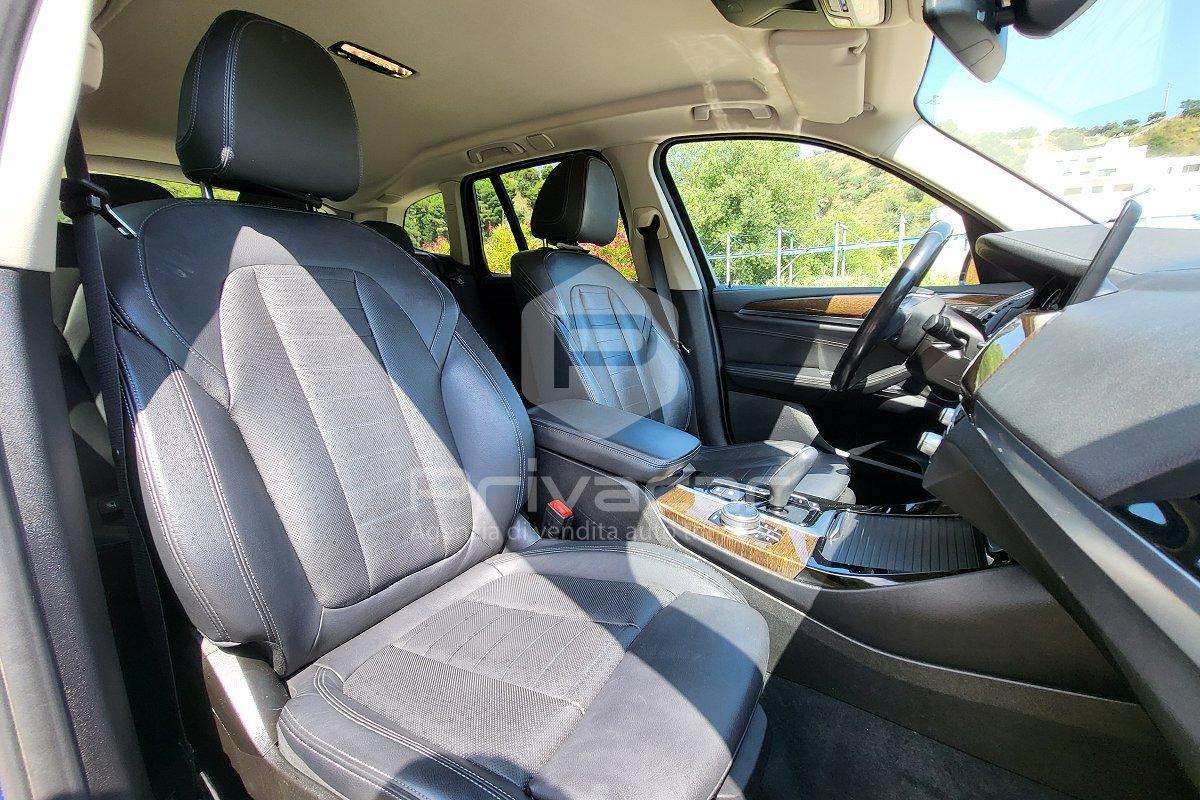 BMW X3 xDrive30d 249CV Luxury