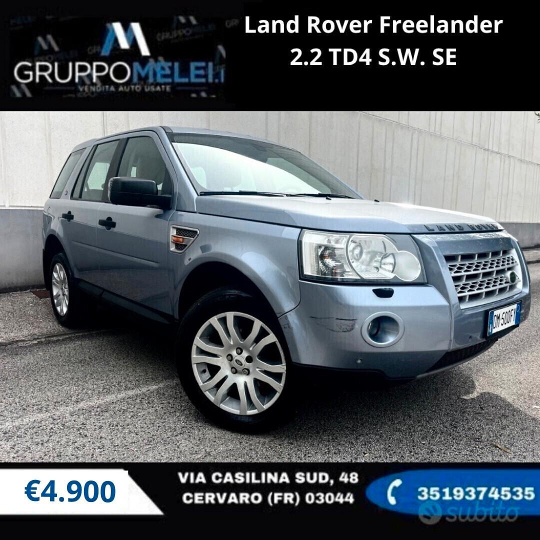 Land Rover Freelander 2.2 TD4 S.W. SE