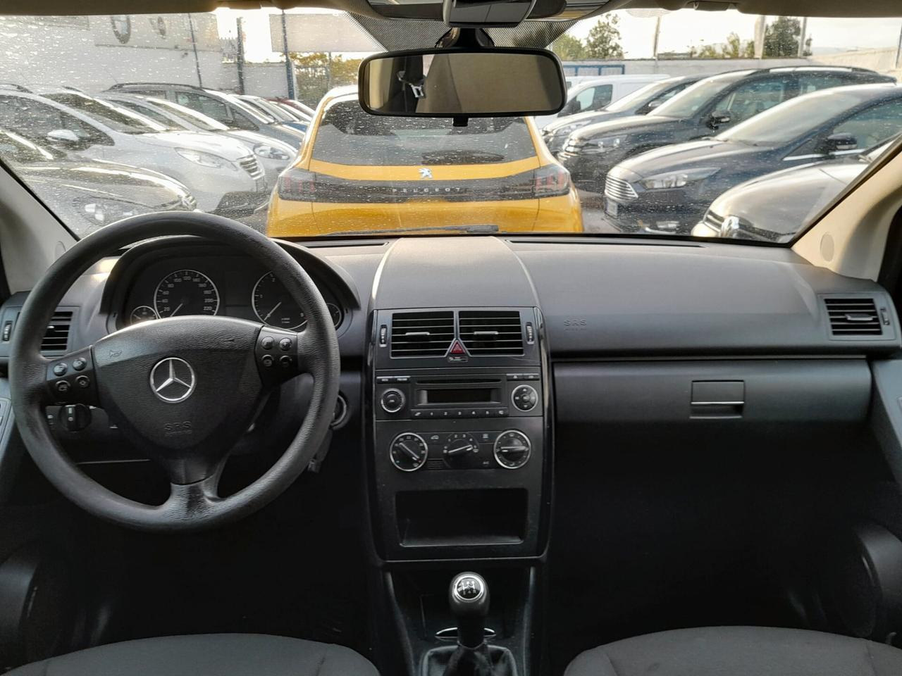 Mercedes-benzA 160 CDI BlueEFFICIENCY 2012