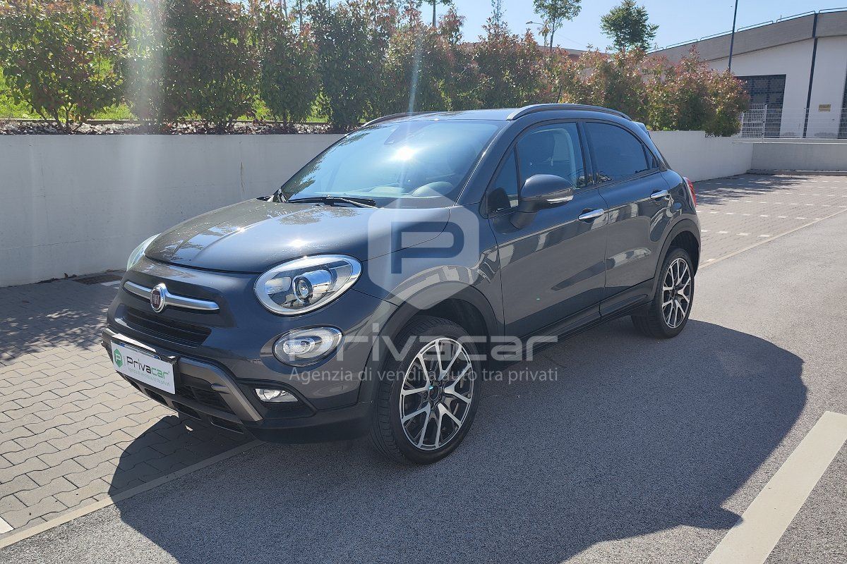 FIAT 500X 2.0 MultiJet 140 CV AT9 4x4 City Cross