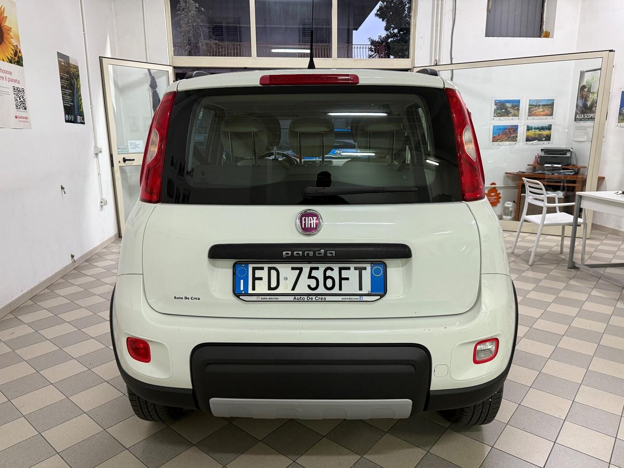 Fiat Panda 1.3 MJT 4x4 95cv euro 6 km certificati