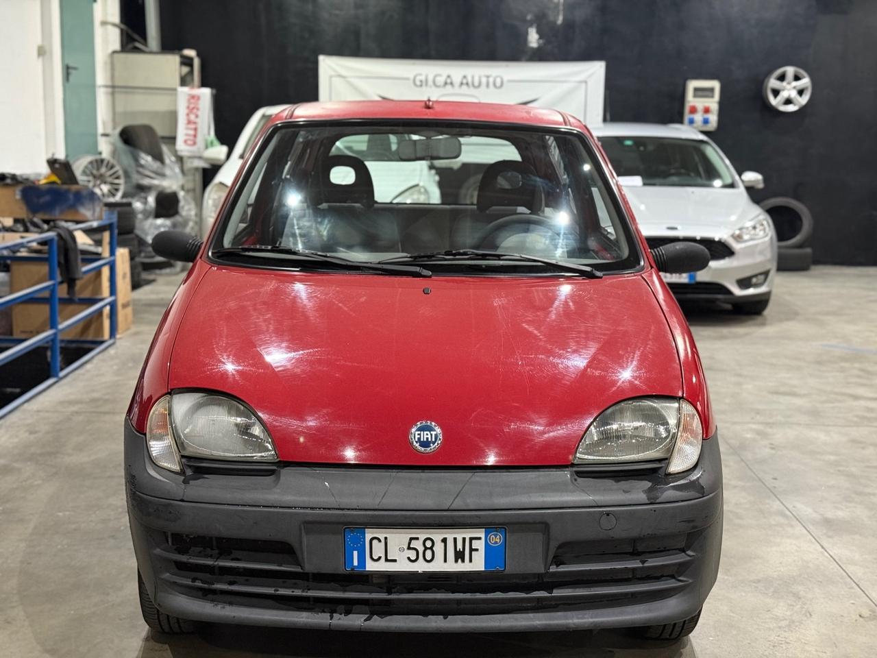 Fiat Seicento 1.1i cat Active