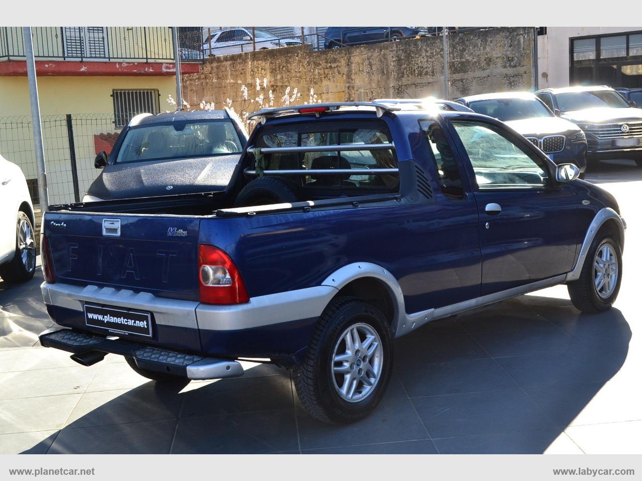 FIAT Strada 1.9 JTD Pick-up Cabina Lunga Malibù
