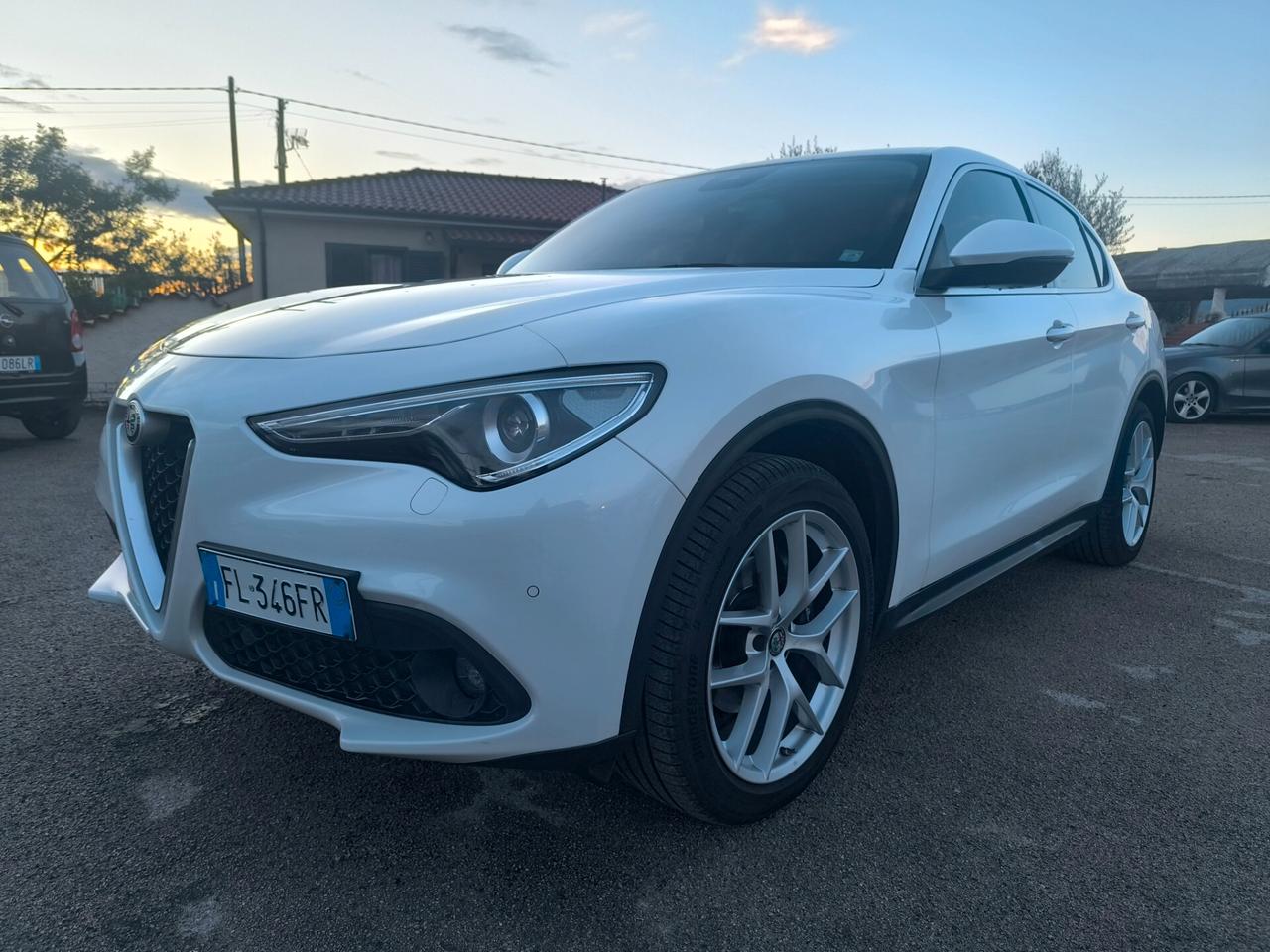 Alfa Romeo Stelvio 2.2 Turbodiesel 210 CV AT8 Q4 Executive