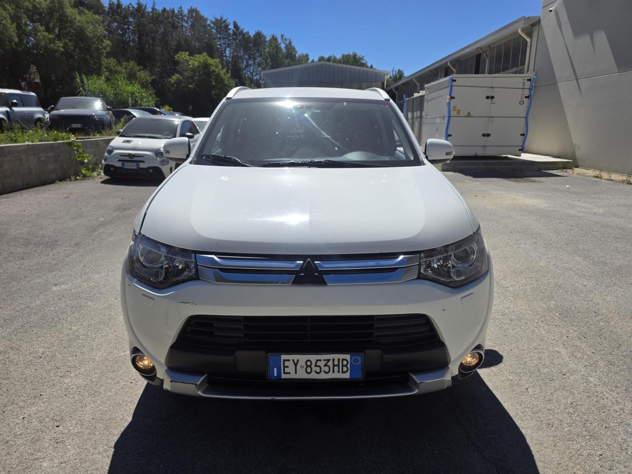 Mitsubishi Outlander 2.2 DI-D 4WD Instyle 7p.