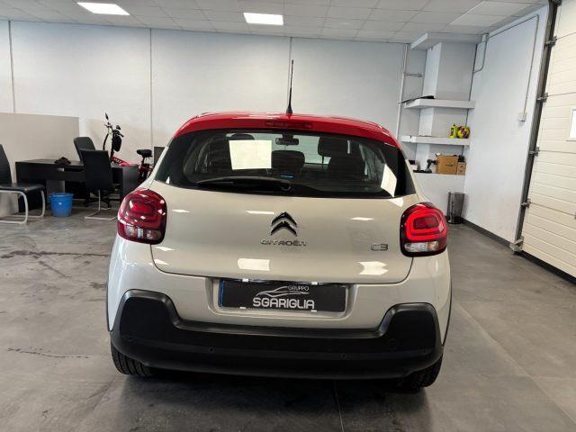 CITROEN C3 1.2 Benzina Automatico EAT6 Shine