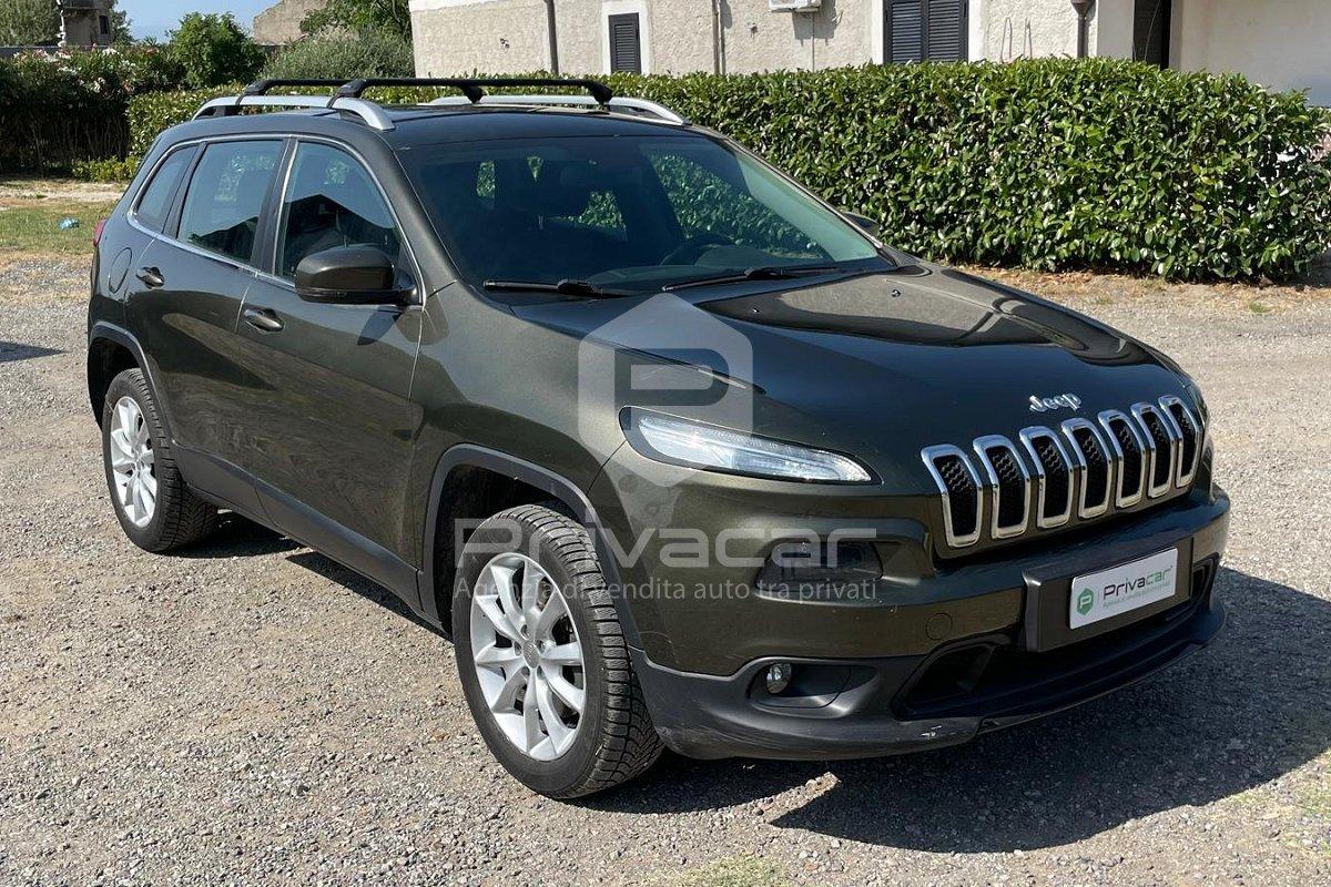 JEEP Cherokee 2.0 Mjt II 4WD Active Drive I Longitude