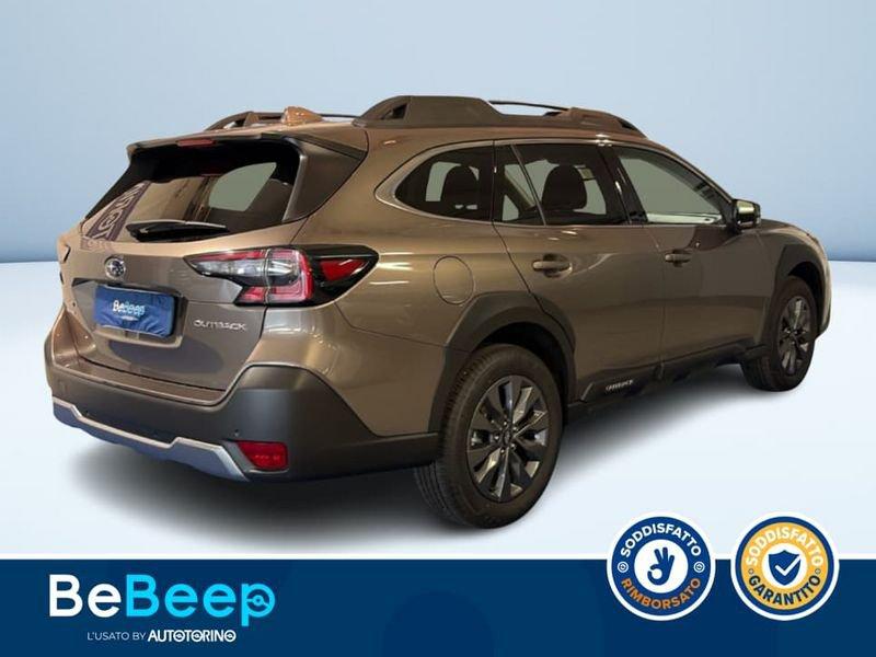 Subaru Outback 2.5I STYLE LINEARTRONIC