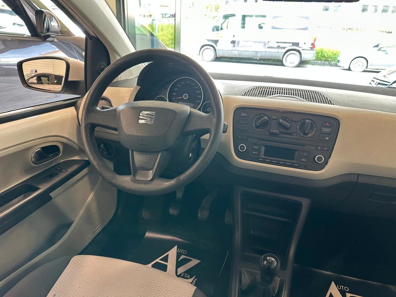 Seat Mii 1.0 GPL 68 CV 5 porte Chic Ecofuel