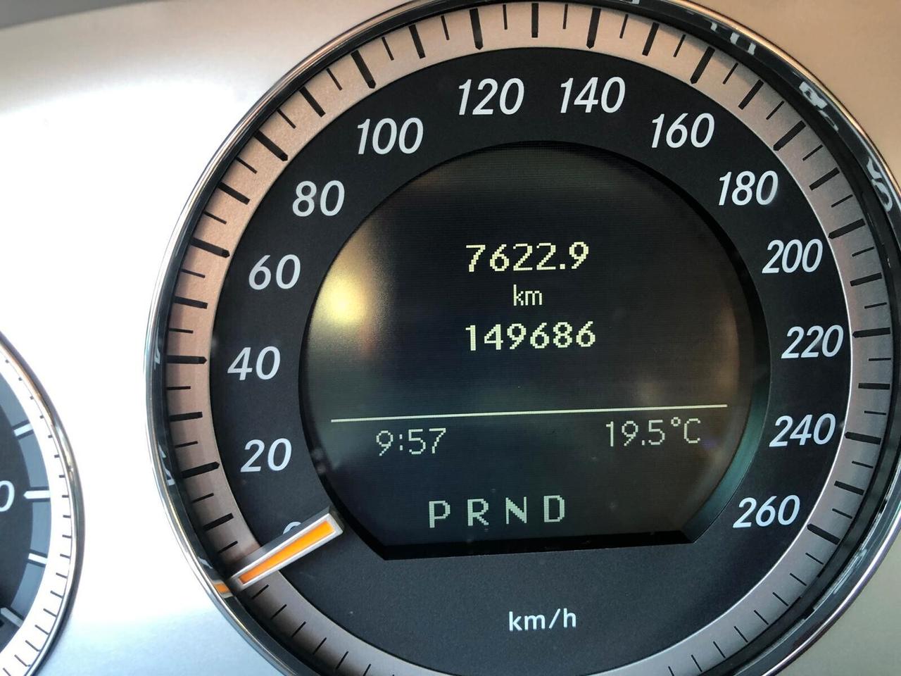 Mercedes-benz C 220 CDI S.W. Avantg. UNICO PROPRIETARIO TUTTA TAGLIANDATA CON GARANZIA 12 M ESI CONFORMGEST ESTENDIBILE FINO A 36 MESI!!!