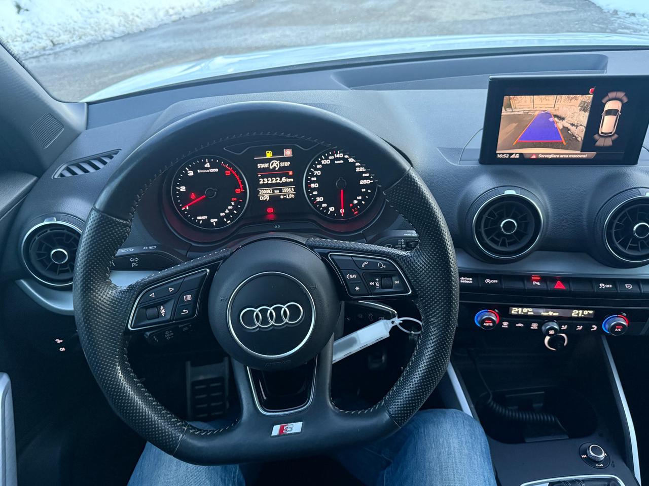 Audi Q2 35 2.0 tdi S line edition quattro 150cv s-tronic my19