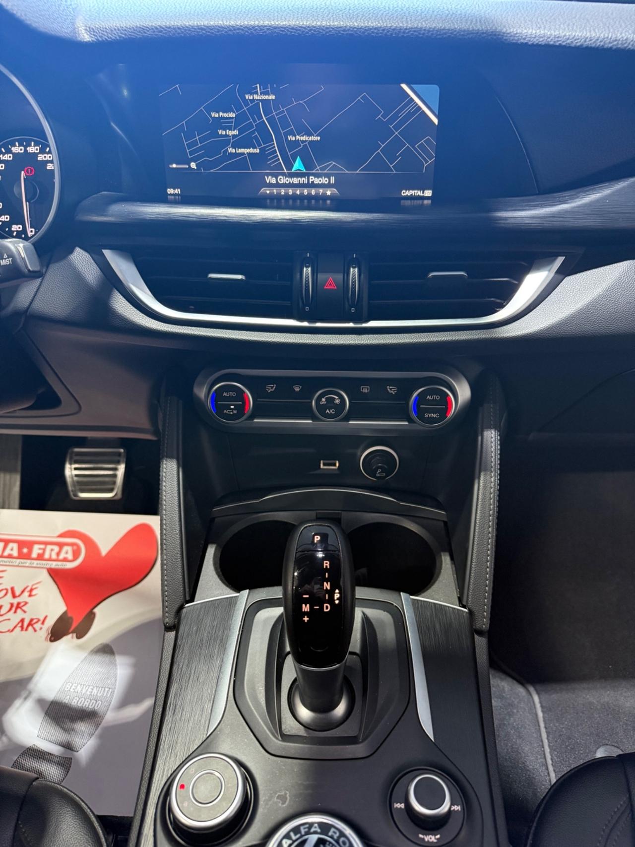 Alfa Romeo Stelvio 2.2 Turbodiesel 190 CV AT8 Q4 Executive