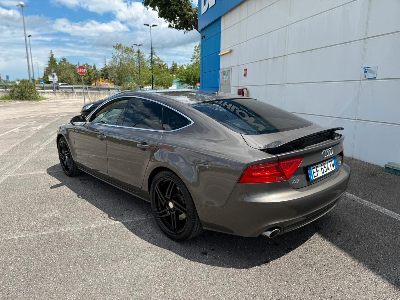 AUDI A7 SPB 3.0 TDI 2012 12 MESI DI GARANZIA