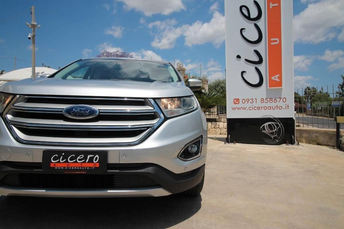 Ford Edge 2.0 TDCI 210 CV AWD Powershift Titanium|2016