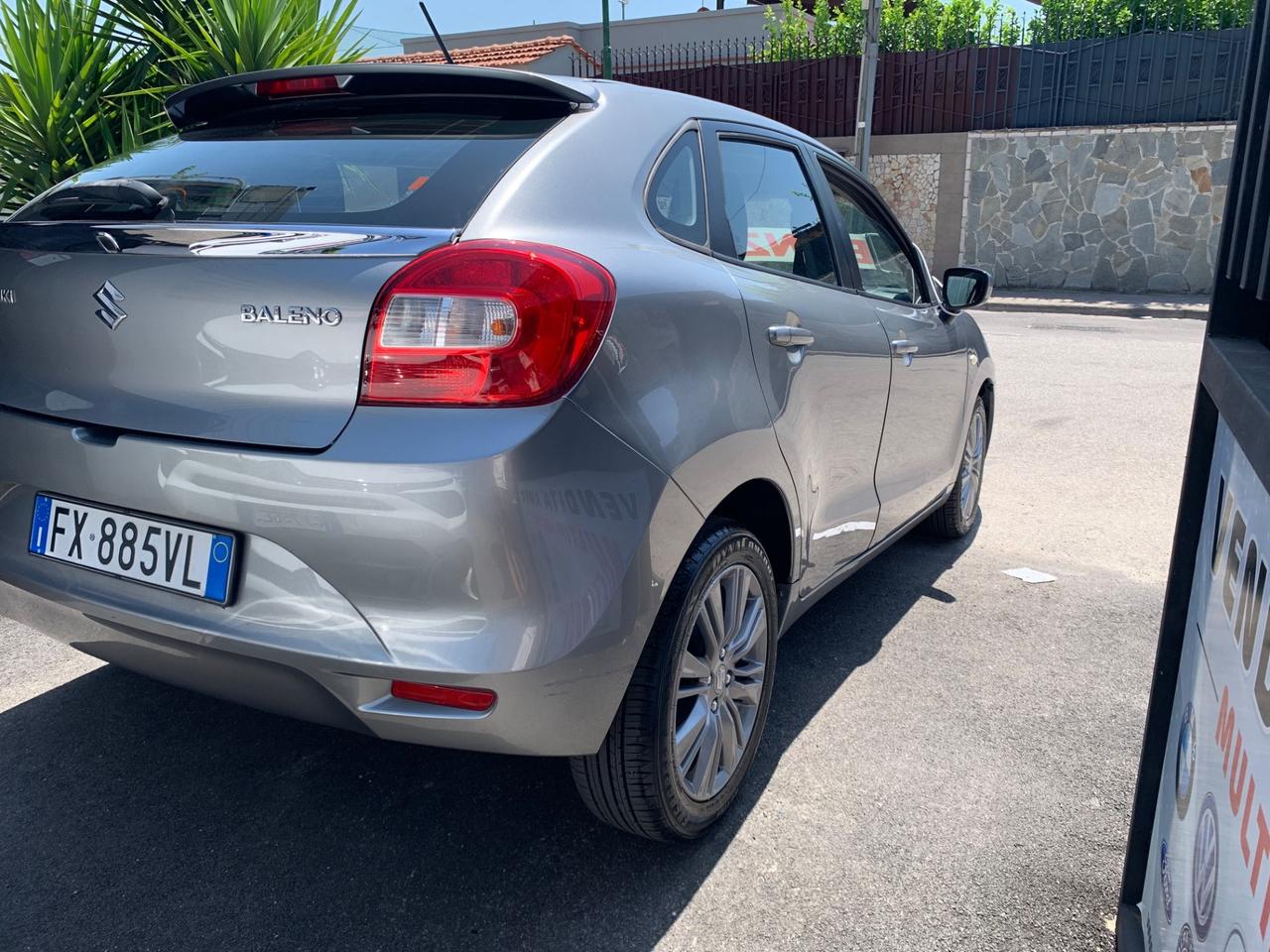 Suzuki Baleno 1.2 Dualjet CVT Top