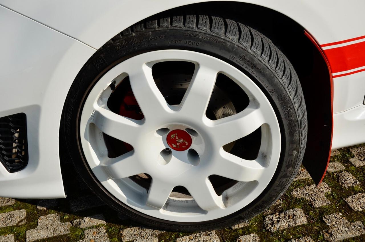 ABARTH 595 1.4 TURBO T-JET 160cv PISTA, UNICOPROPRIETARIO, ORIGINALE, MAI MODIFICATA, TETTO, UFF ITALIANA