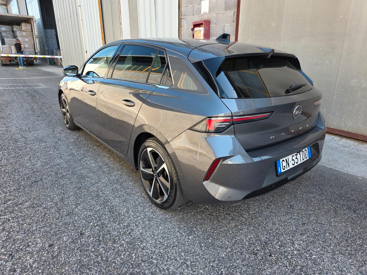 Opel Astra 1.5 Turbo Diesel 130 CV AT8 Edition