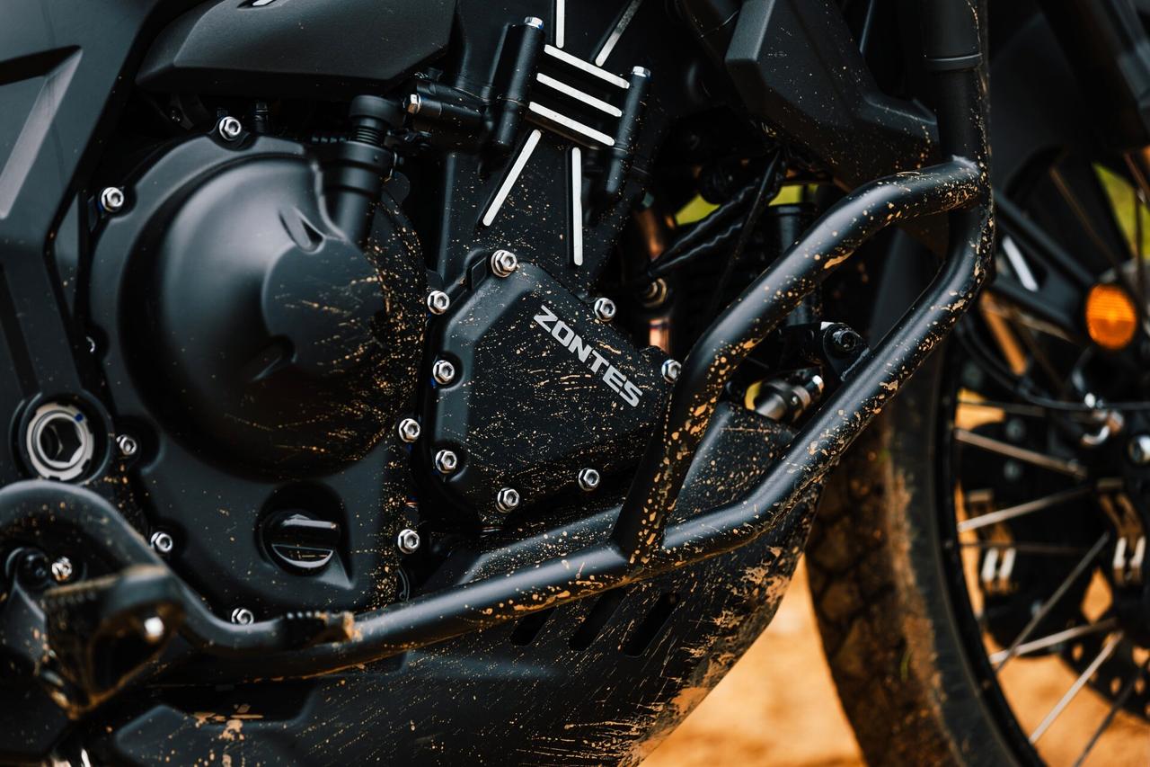 Zontes 703F 700 | 95CV Tricilindrica | Tipo GS Tuareg Tenere | Aziendale Roma