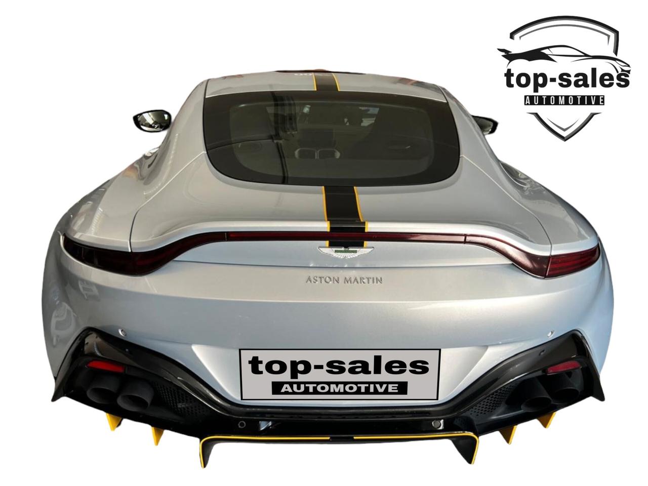 Aston Martin V8 Vantage S Coupé Sportshift Perfetta 510 Cv