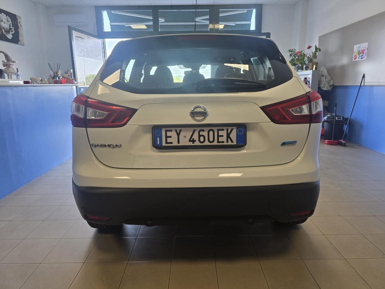 Nissan Qashqai 1.5 dCi Tekna