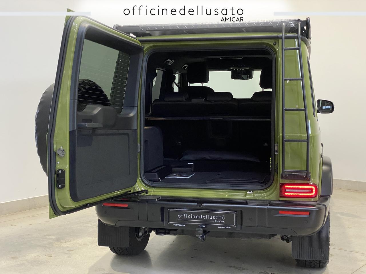 Mercedes-Benz Classe G 450 d 367cv stronger than the 1980s 9g-tronic