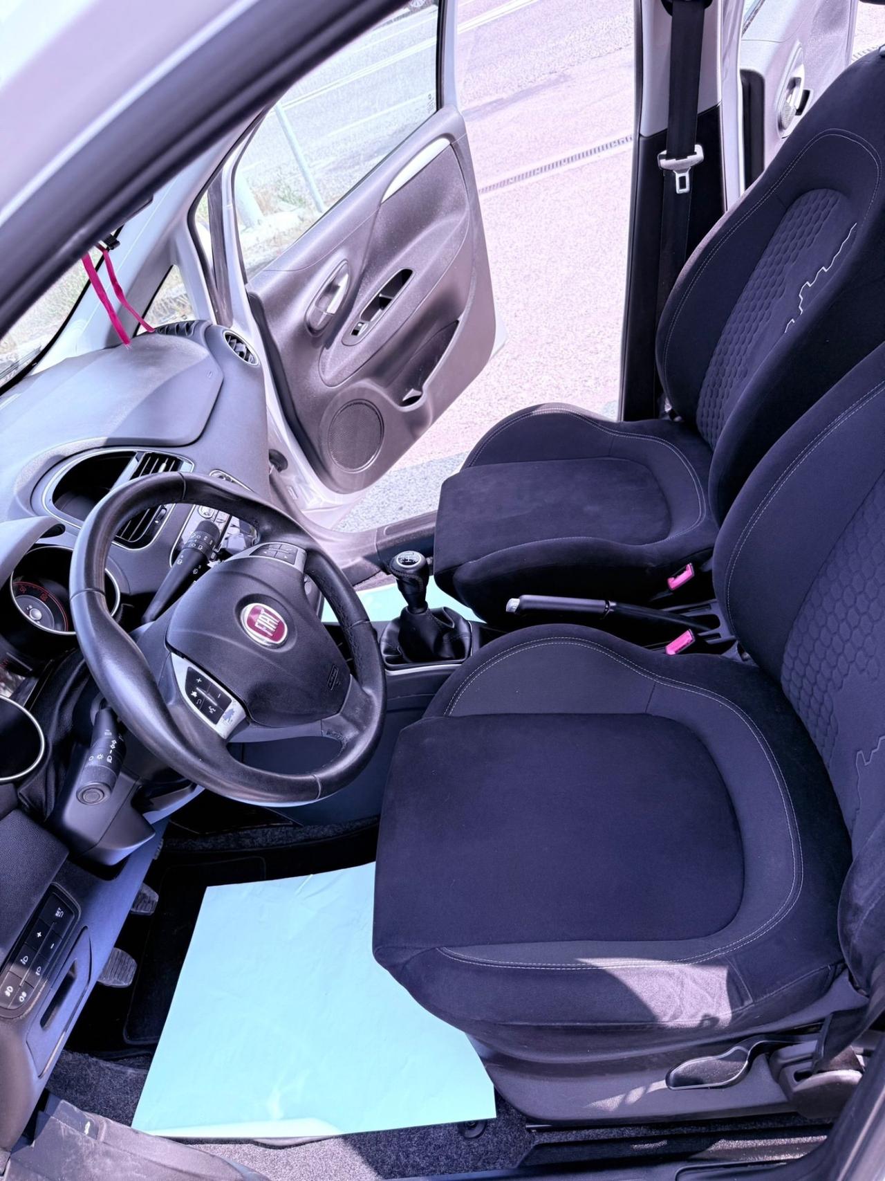 Fiat Punto 1.3 MJT II S&S 85 CV 5 porte ECO Lounge