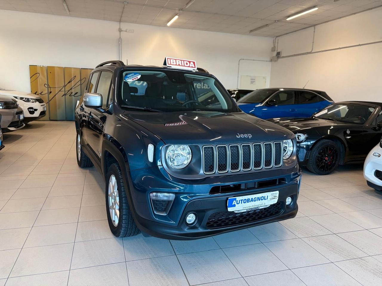 Jeep Renegade LIMITED 1.3 T4 PHEV 4xe AT6 SPOTICAR