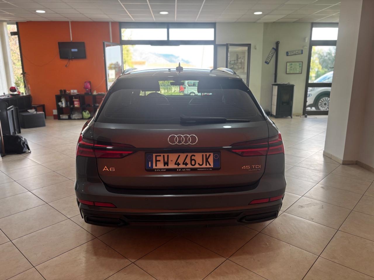 Audi A6 Avant 45 3.0 TDI quattro s-line x3 permute e finanziamenti