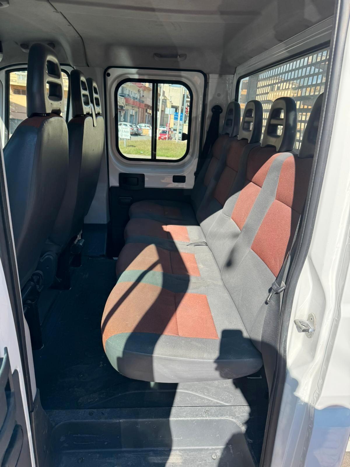 FIAT DUCATO 2.3 MJT 6 POSTI CABINATO 2011