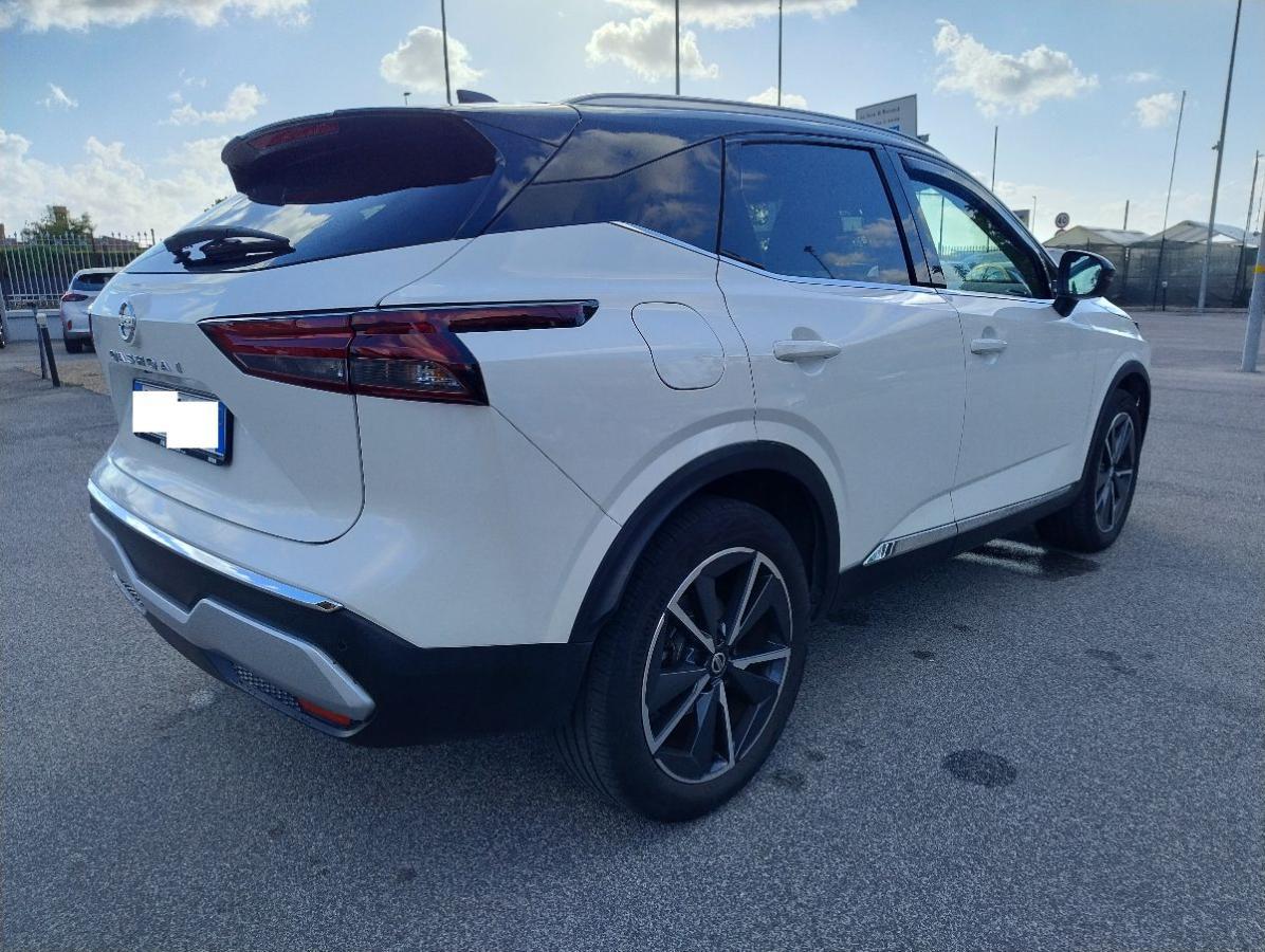 NISSAN Qashqai MHEV 140CV N-Connecta