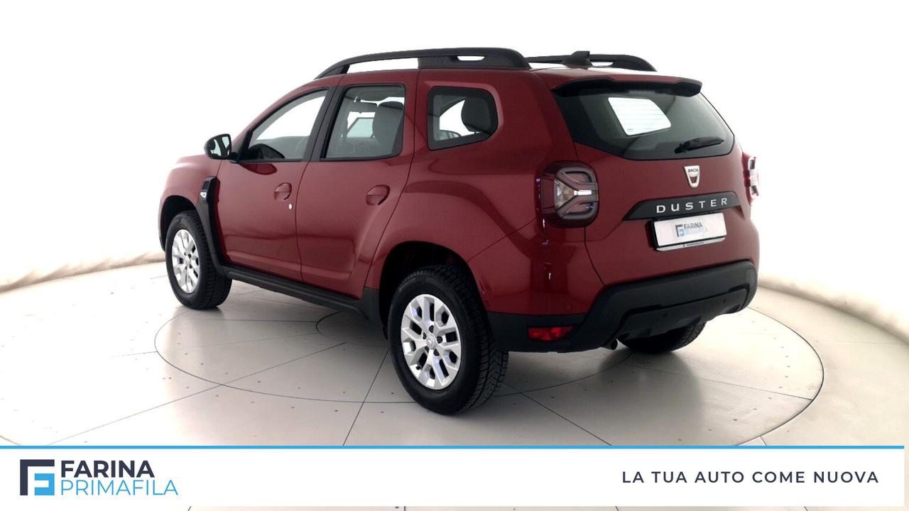DACIA Duster II 2021 - Duster 1.0 tce Comfort Gpl 4x2 100cv