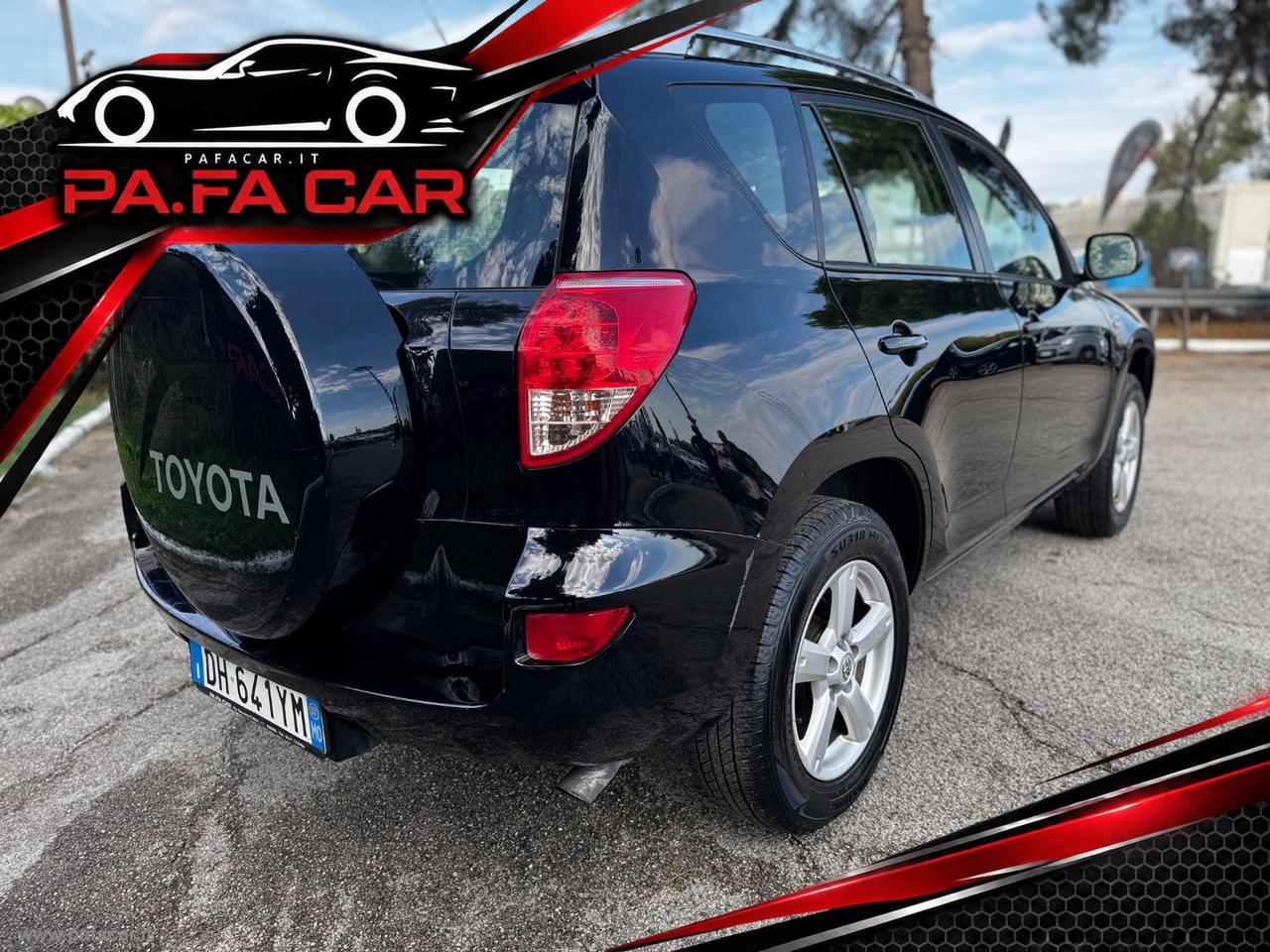 TOYOTA RAV4 2.2 D-4D 136 CV DPF Sol