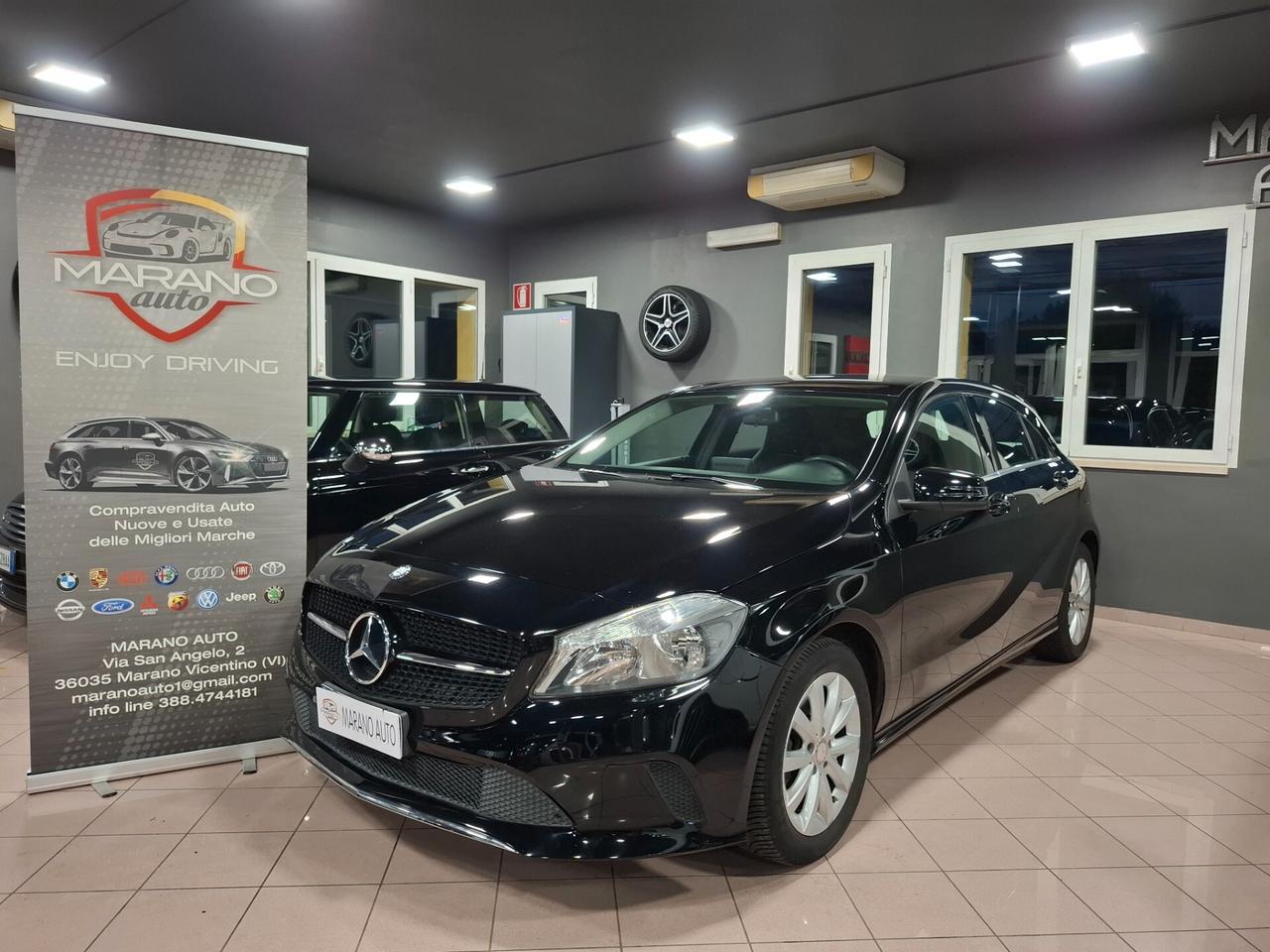 Mercedes A 160 benzina Neopatentato