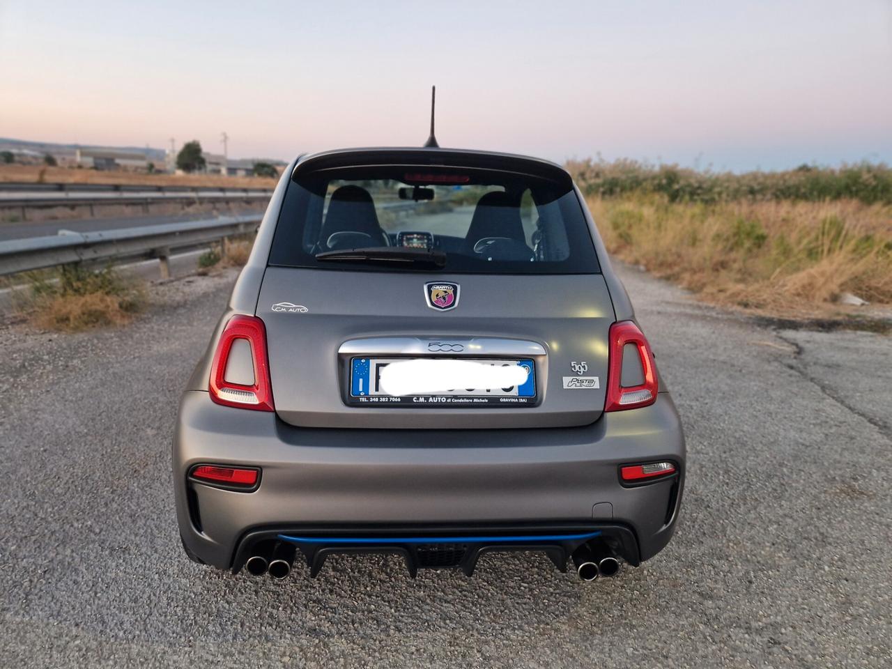 Abarth 595 1.4 Turbo T-Jet 165 CV Pista