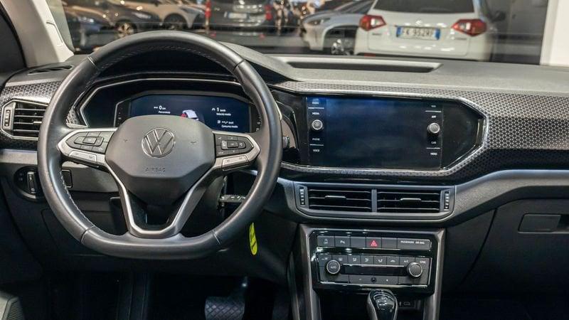 Volkswagen T-Cross 2019 Benzina 1.0 tsi Advanced 110cv dsg