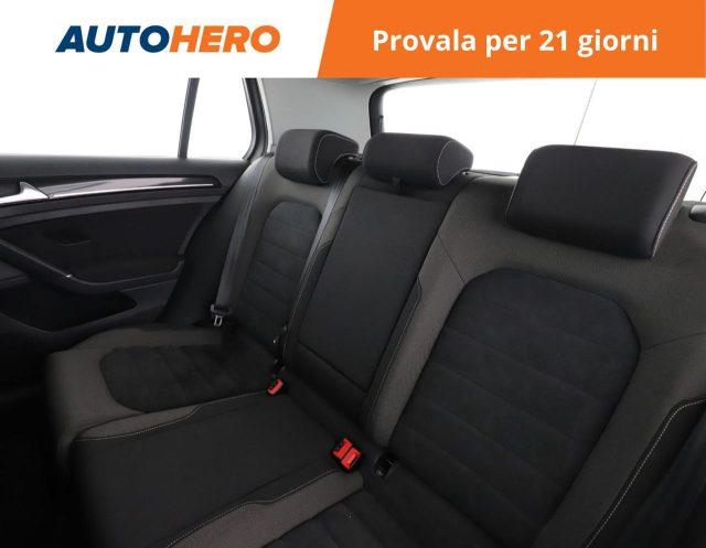 VOLKSWAGEN Golf 1.6 TDI 110 CV DSG 5p. Executive BlueMotion Techno