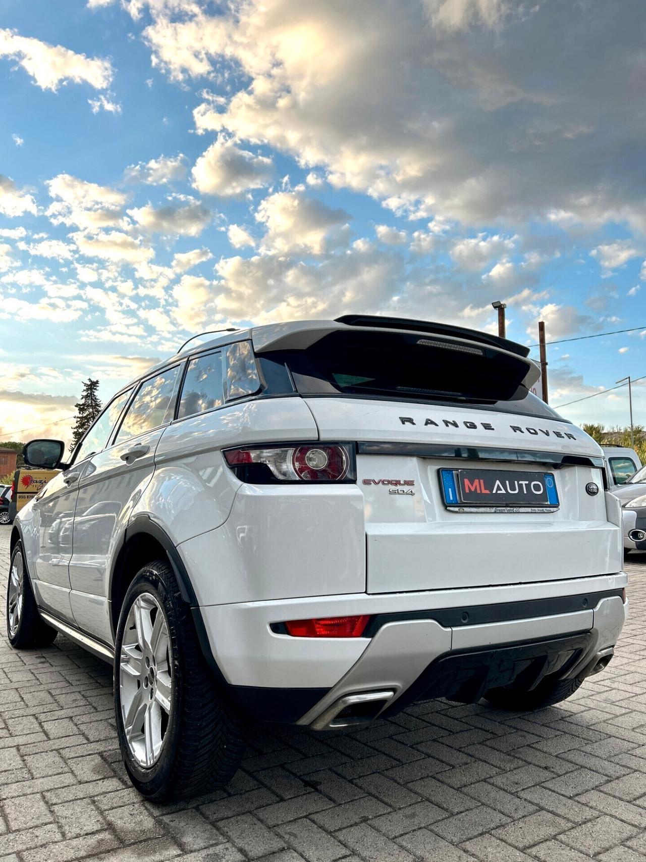 Land Rover Range Evoque 2.2 Sd4 5p. Prestige