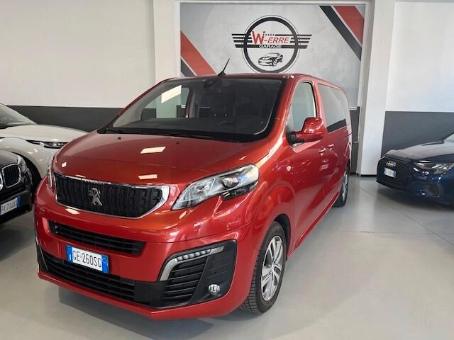 Peugeot Traveller BlueHdi 144 cv ALLURE 8 POSTI DOPPIA PORTA ELETTRICA LATARALE