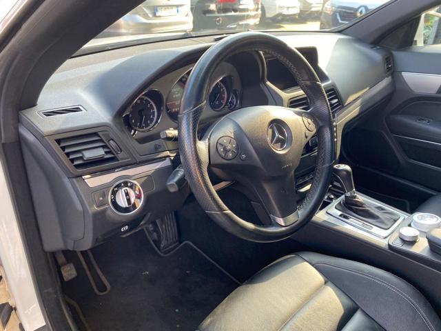 MERCEDES-BENZ E 200 CGI Cabrio BlueEFFICIENCY Avantgarde SOLO 64.000Km