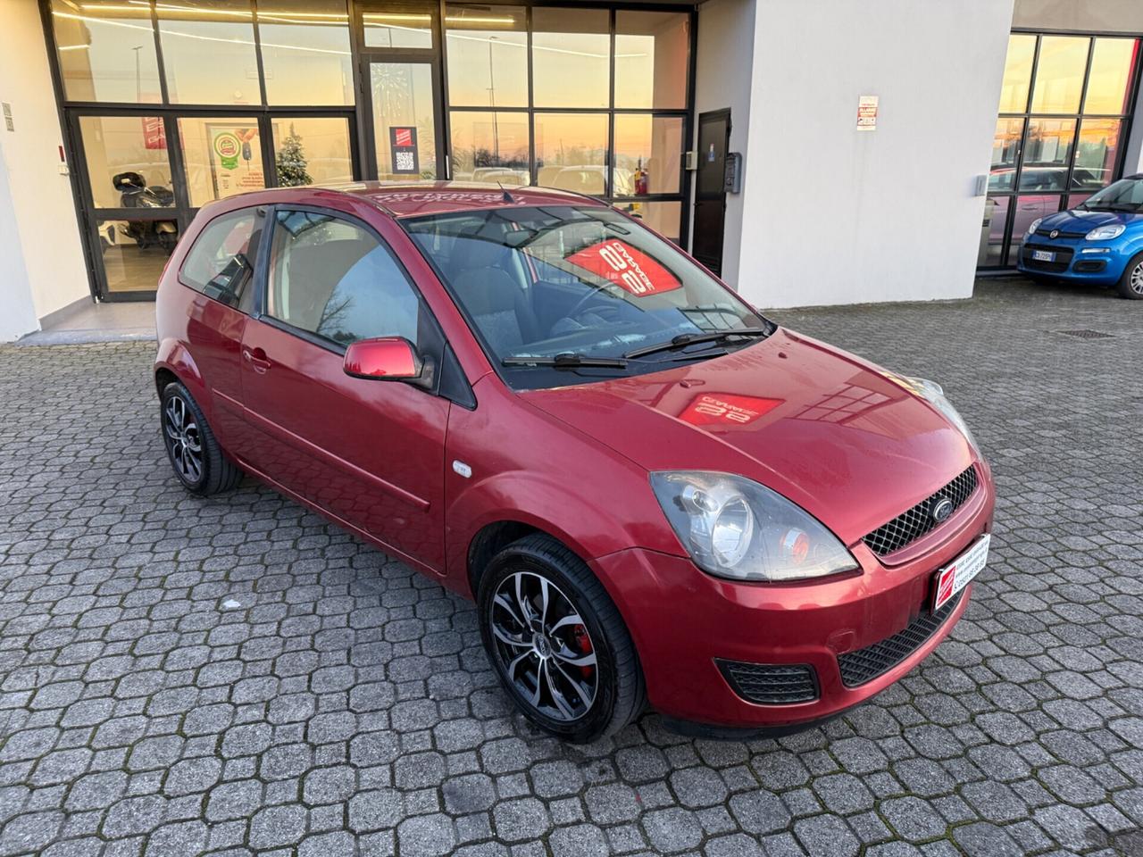 Ford Fiesta 1.2b - 3p. |SCARICO SPORTIVO