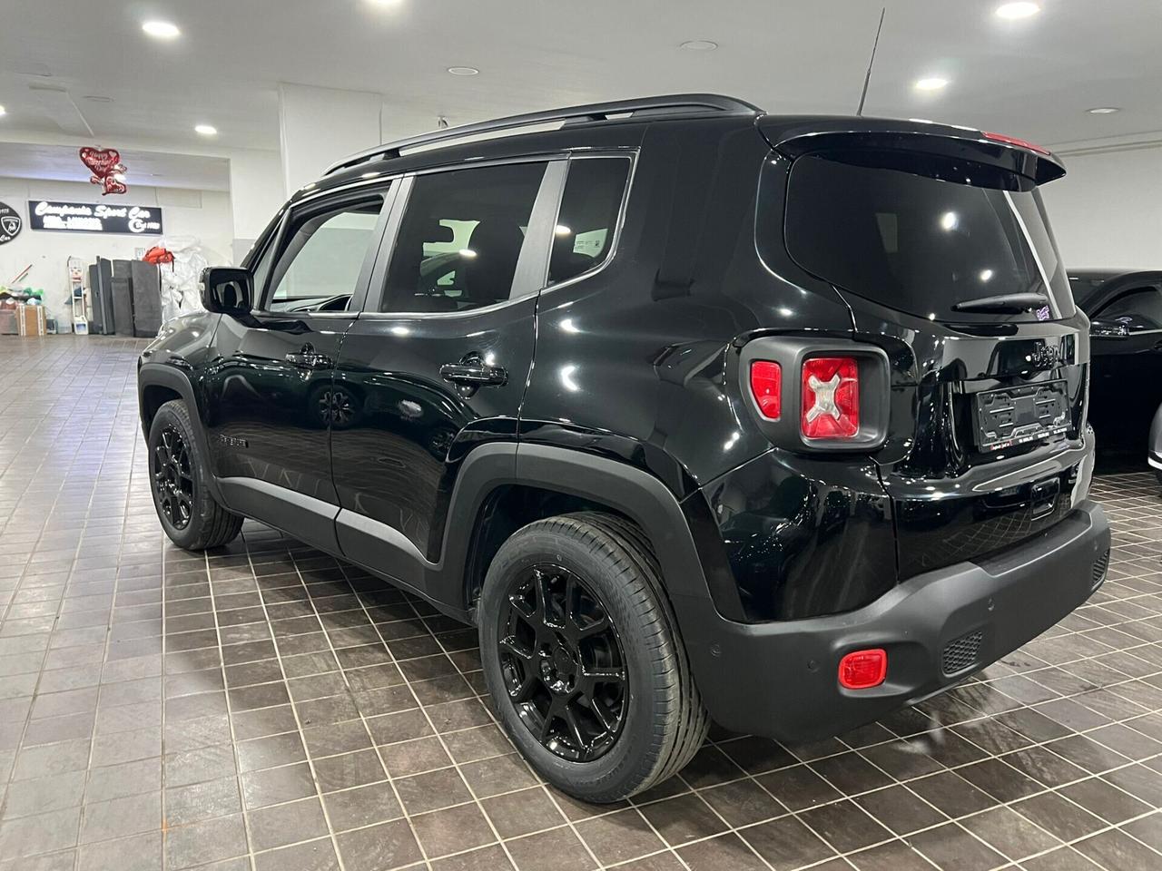 NUOVA JEEP RENEGADE LIMITED BLACK LINE 1.6 MJT 120CV DCT AUTOMATICA - TETTO PANO