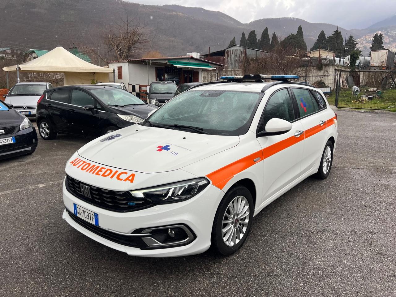 Fiat Tipo Auto Medica di. Soccorso Avanzato