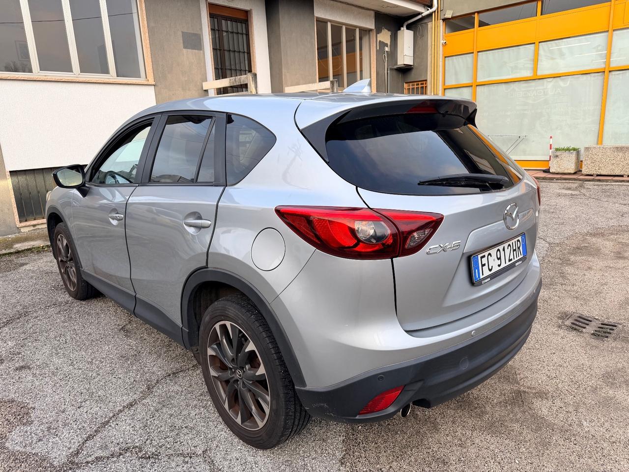 Mazda CX-5 2.2D Skyactiv 150CV 2WD E6