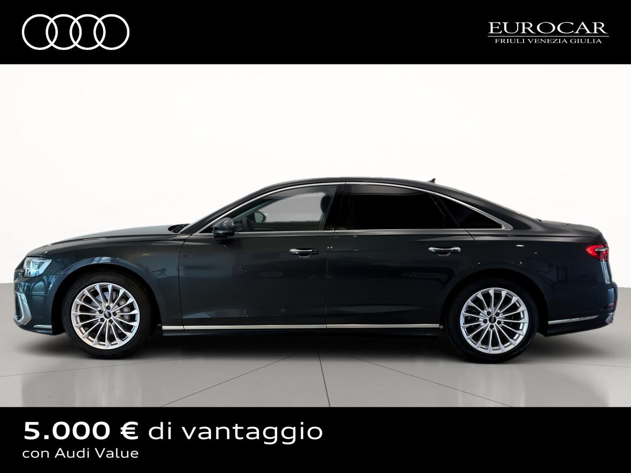 Audi A8 50 3.0 tdi mhev quattro tiptronic