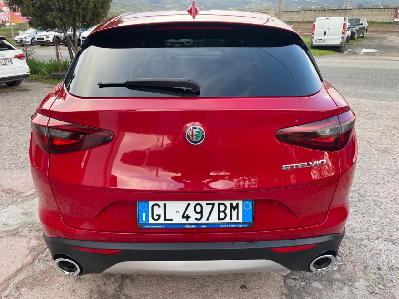 Alfa Romeo Stelvio 2.2 Turbodiesel 160 CV AT8 RWD Business