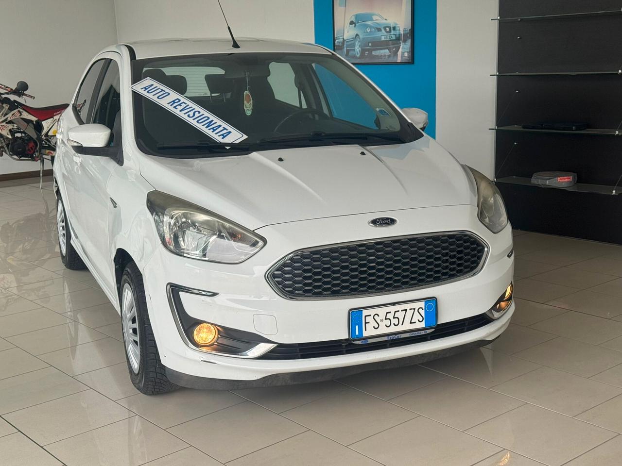 Ford Ka 1.2 Ti-VCT 85CV Ultimate
