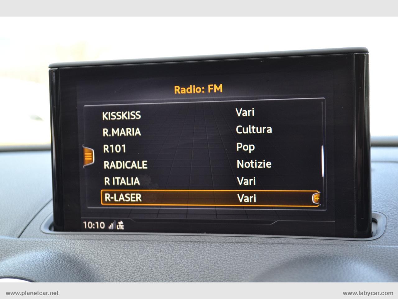 AUDI A3 SPB 30 TDI S tronic