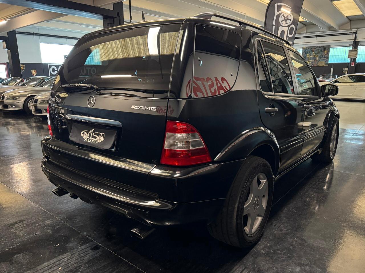 Mercedes ML 55 AMG asi