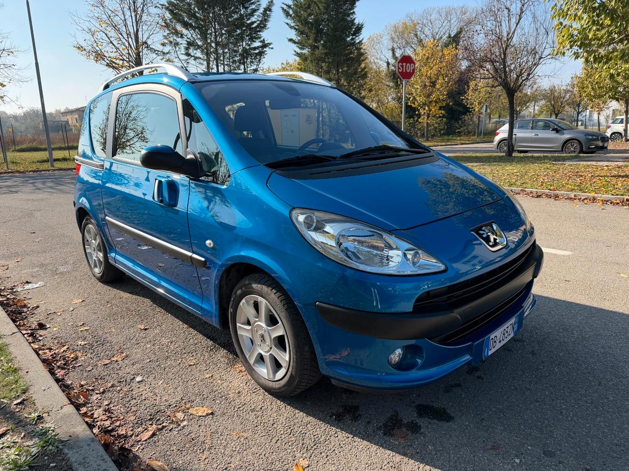 Peugeot 1007 1.4 Happy